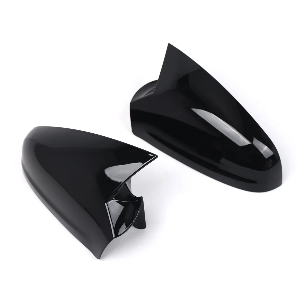 

Для Opel Astra H 2004-2009: Черные накладки на левое и правое боковые зеркала заднего вида, внешние детали