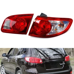 For Hyundai Santa Fe 2007 2008 2009 Car Rear Brake Light Tail Side Lamp Cover No Bulb Fog Shell 924022B000 924052B000 924012B000