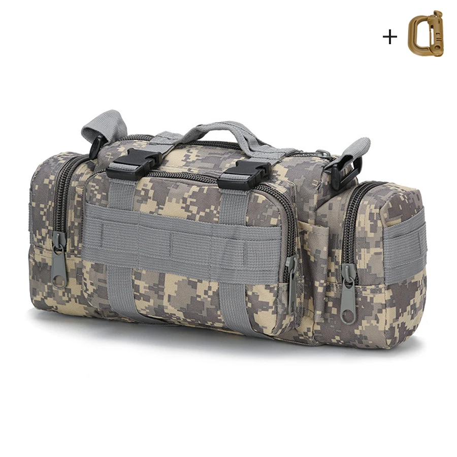 Multifunktionale Outdoor-Sport-Hüfttasche, Tasche für Fotoausrüstung, tragbar und verschleißfest zum Wandern und Radfahren – Detail 24