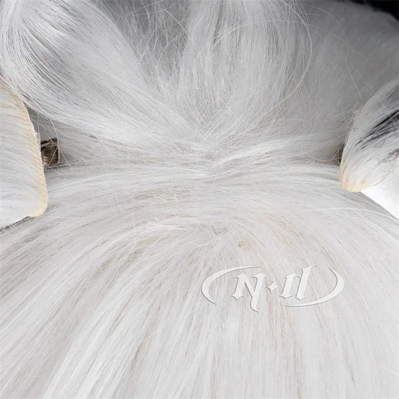 DY2025ND Von Lycaon Cosplay Wigs Game Zenless Zone Zero ZZZ Cosplay Hair Wigs for Comic Con Coser Halloween Party Synthetic Kane