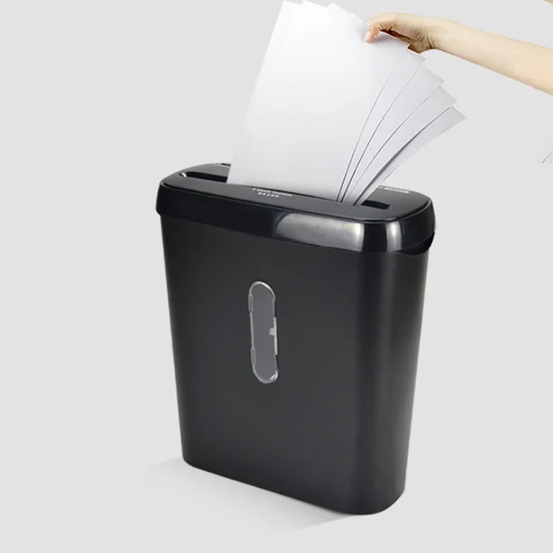 S616B/S610 Strip Paper Cutting Office trituratore elettrico per uso domestico portatile Silent Office Paper Document Shredder utensile da taglio