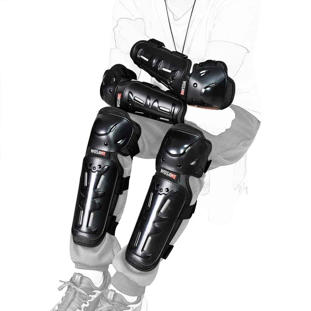 WOSAWE rompi Armor sepeda motor dewasa, jaket pelindung badan Ski Off-Road bersepeda, pelindung dada