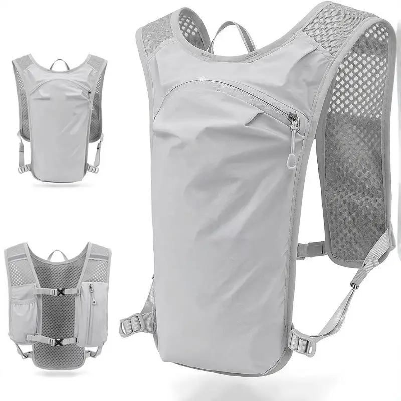 

Outdoor Cycling Running Hiking Backpack Breathable Bicycle Off-road Marathon Water Bag Backpack Sports Vest