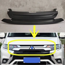 For Mitsubishi Outlander 2015--2021 Year Front Bumper Racing Grille Grill Body Kit Accessorie