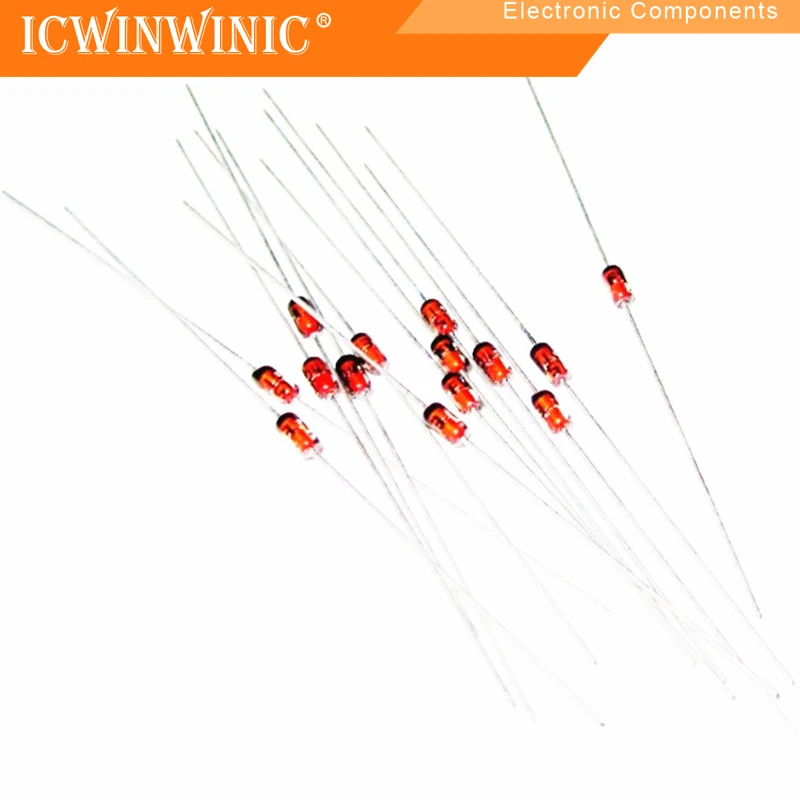 HOT SALE (10PCS-Lot) BZX55C15 15V