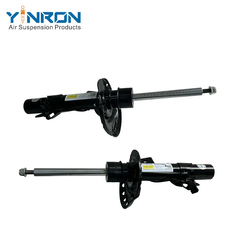 A Pair of Front Left and Right Shock Absorber With Active 4 C Suspension 31340317 31340316 For Volvo S80 V70 (2006~2016)