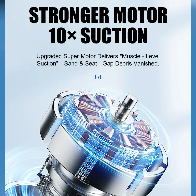 Xiaomi Wireless Car Vacuum Cleaner Portable Multifunctional Vacuum Cleaner High Suction And Handheld Small Household Appliances