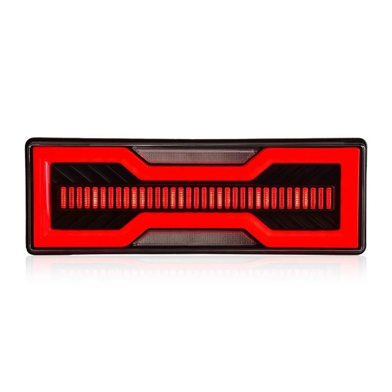 مصباح ليد خلفي لتويوتا لاند كروزر FJ75 70 75 78 79 سلسلة 1985-2007 الفرامل بدوره مصباح إشارة القيادة العكسية