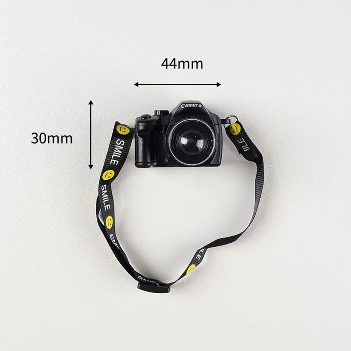 Miniature Digital SLR Camera Dolls House Accessory for Labubu Doll Accessory Camera Cute Decoration
