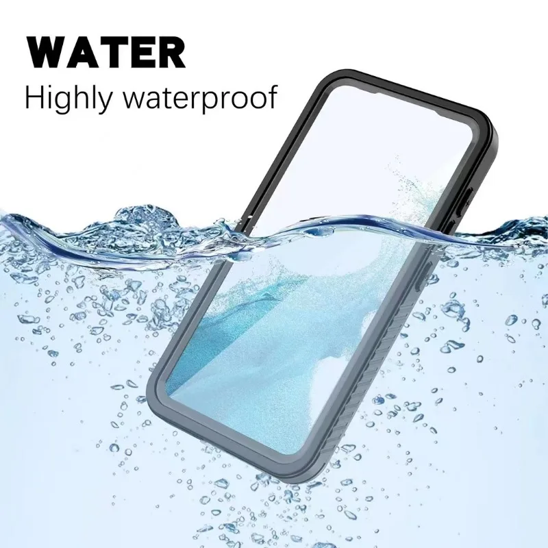 NEW FS Redpepper IP68 waterproof DivingPhone Case for samsung galaxy s23 ultra 23 plus high transparent waterproof phone case