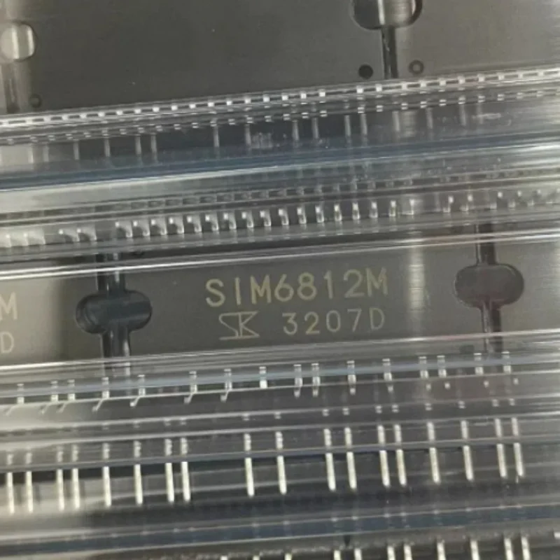 SIM6812M Brand New Original Genuine High-Voltage DC Brushless Motor Drive Module Chip 40-DIP