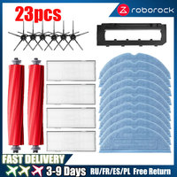 Roborock S7 S70 S7Max T7S T7S Plus Robot Vacuum Cleaner Accessories Main Brush Cover Hepa Filter Mop Pad Accessories Brand New
