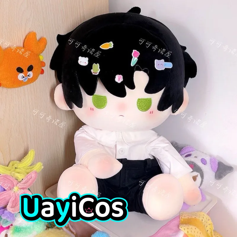 40cm Love and deepspace Zayne Cute Monster Stuffed Plushies Plush Cotton Doll Body Soft Pillow Anime Figure Toy For Kids Gifts