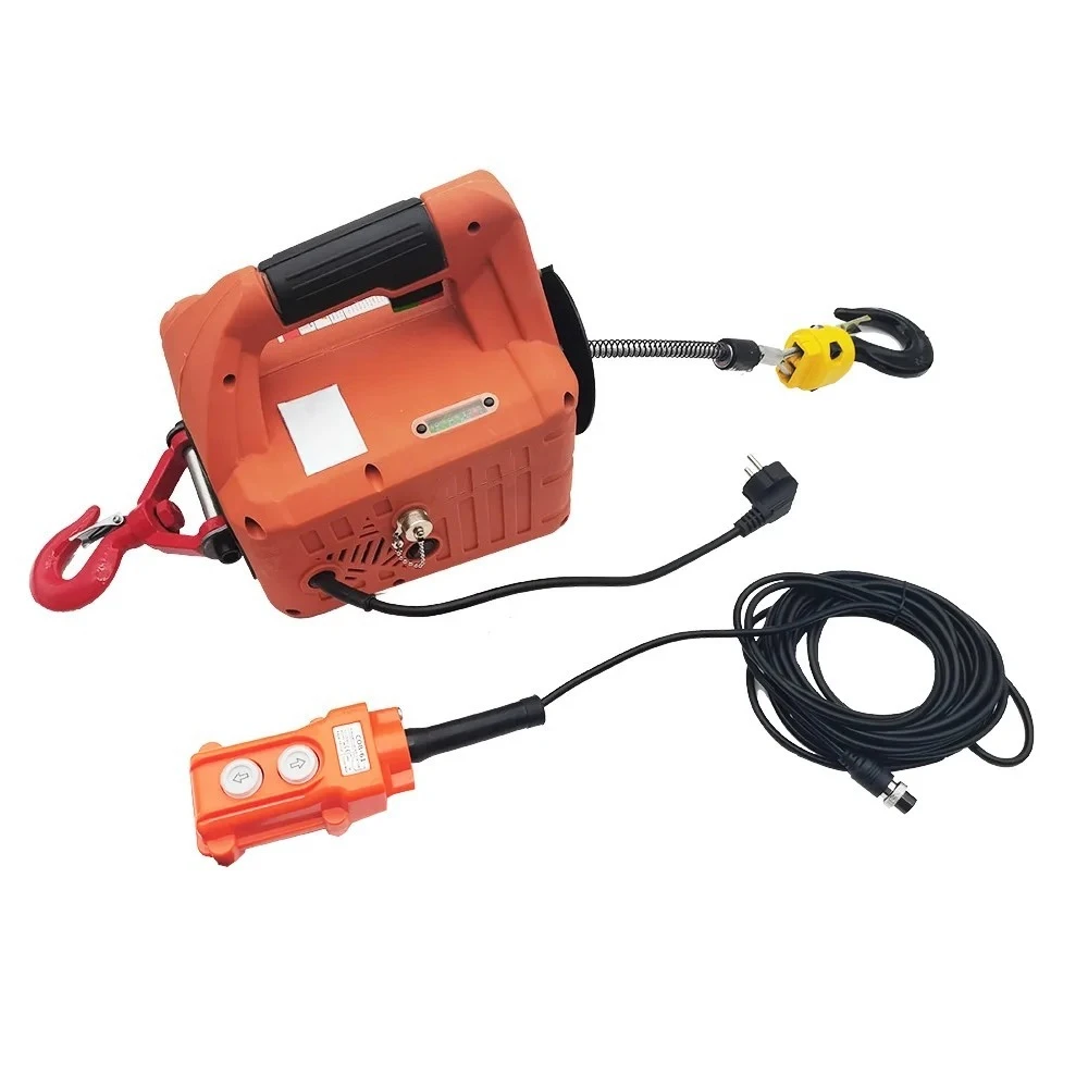 

Electric Hoist with Manual Remote Wire Control for Industrial Lifting and Pulling