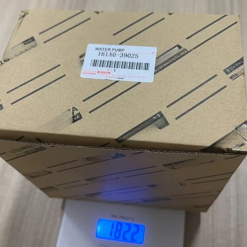 Original novo 161a0-39025 161a039025 bomba de água do motor elétrico para toyota camry aurion lexus es300 2.5l 2013-2018 l4 161a0 39025