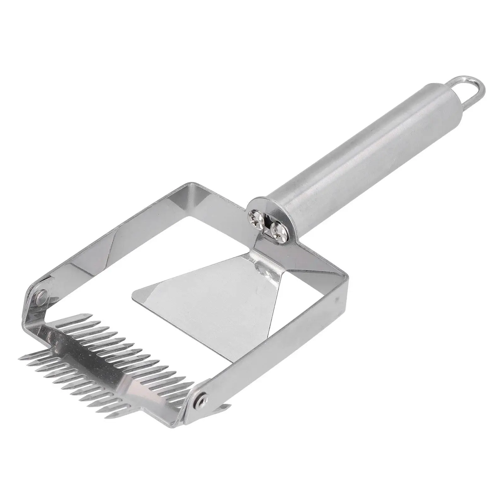 Durable Honey Uncapping Fork Tool for beekeepers - Dual Head Design, Essential Beekeeping Equipment