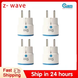 NEO Coolcam Z WAVE PLUS EU Plug Smart  Power Socket Home Automation Alarm Smart Home System ZWave 868.4MHz Video Frequency