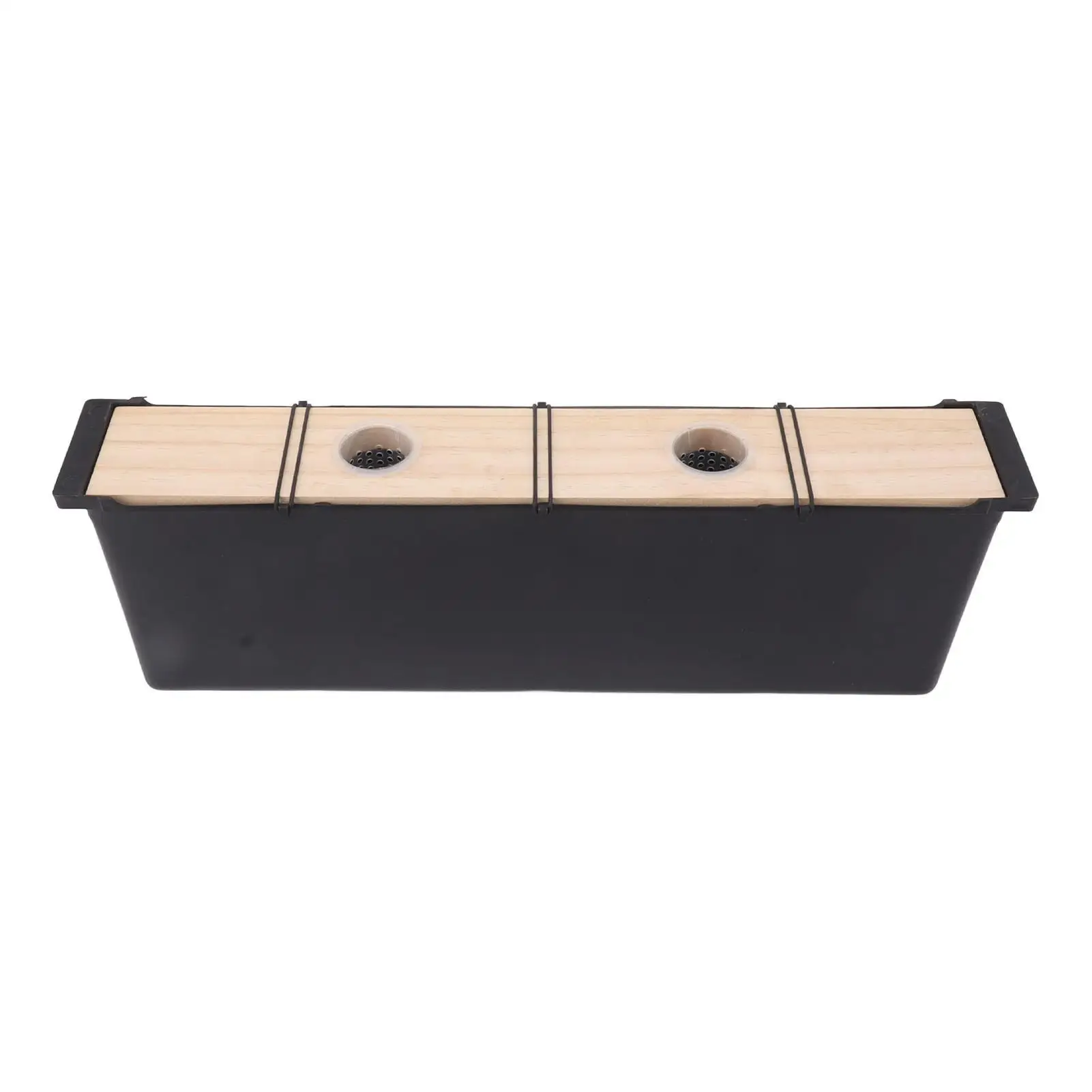 

5L Bee Frame Easy Install Pine Plastic Water Feeder for Beekeeping Tool