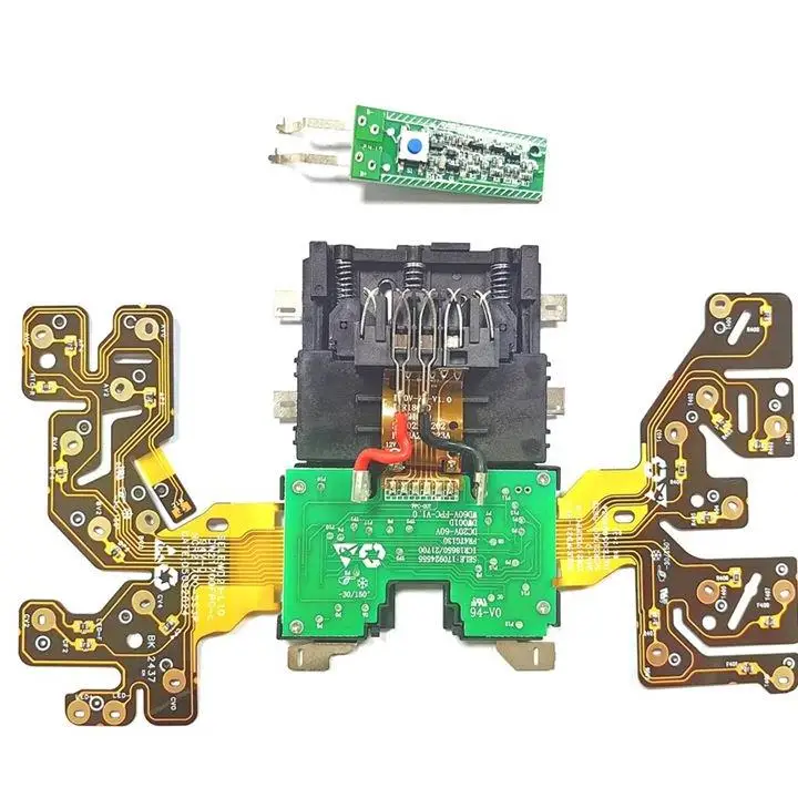 DCB609 PCB 21700 Lithium Battery Charging Protection Board for 20V for FlexVolt 60V DCB612-A09I view 4