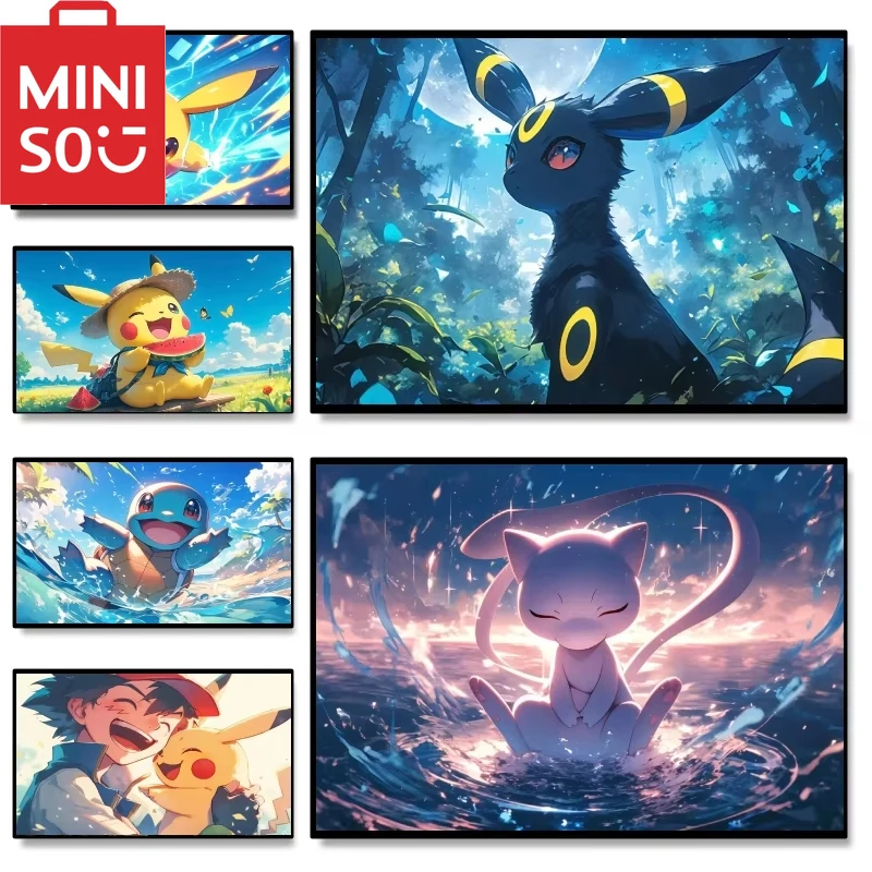 Miniso 5D Diy Pokem…