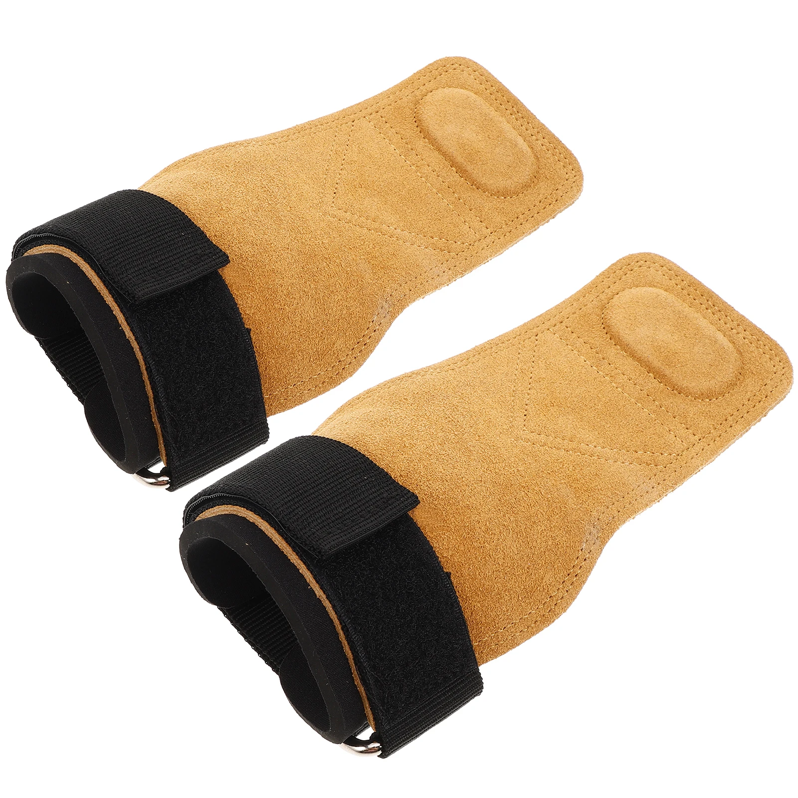 

2pcs Weight Lifting Grip Straps Wrist Bands Wraps Gym Hand Straps for Women Fitness Support Stable Fit Breathable Protection