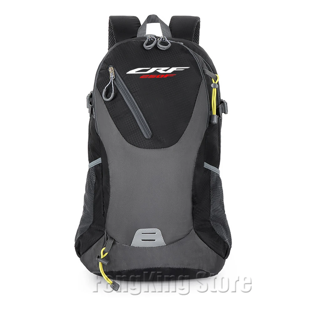 for HONDA CRF 250F CRF250F CRF250RALLY New Outdoor Sports Mountaineering Bag Men's and Women's Large Capacity Travel Backpack