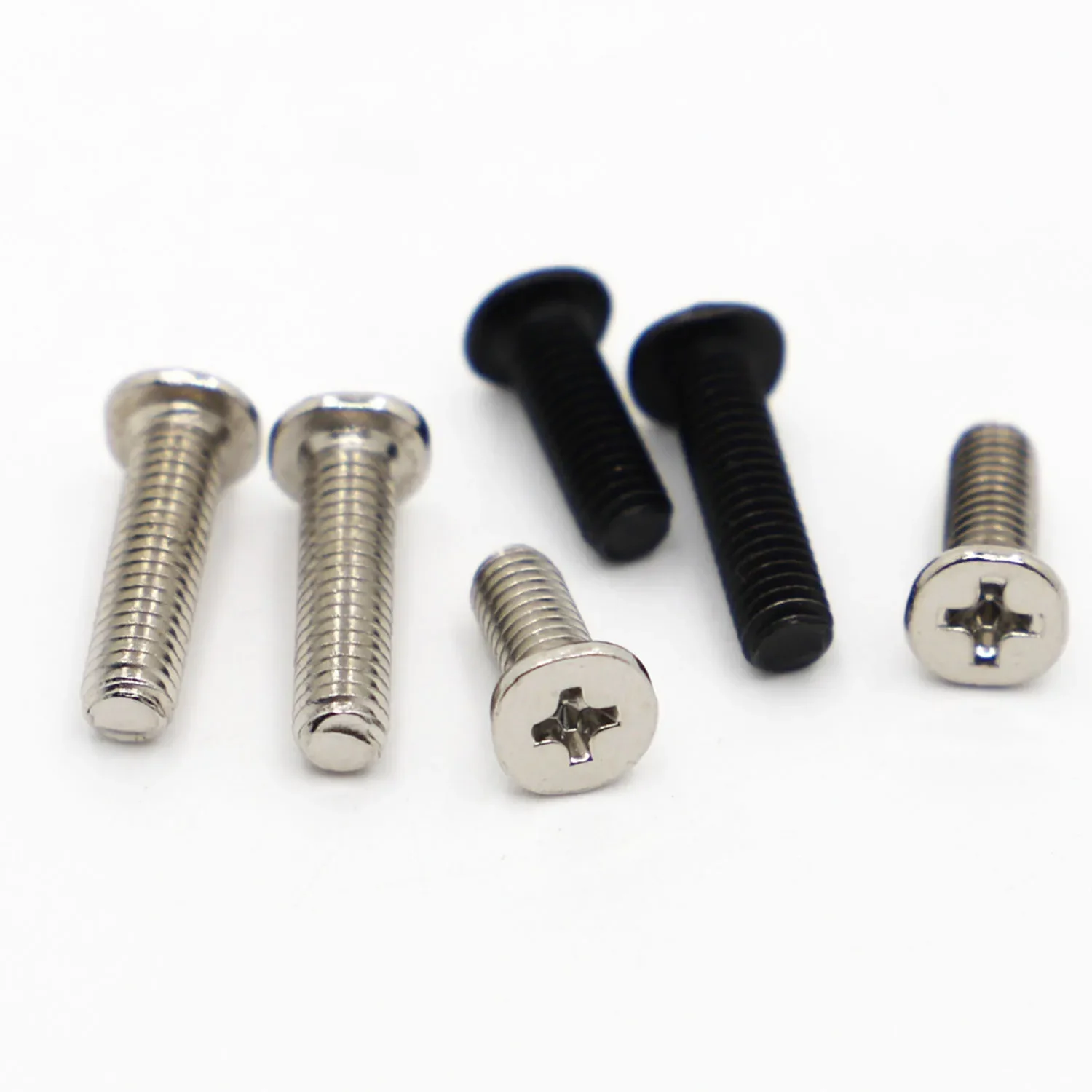 20/50Pcs Black Stee… - image