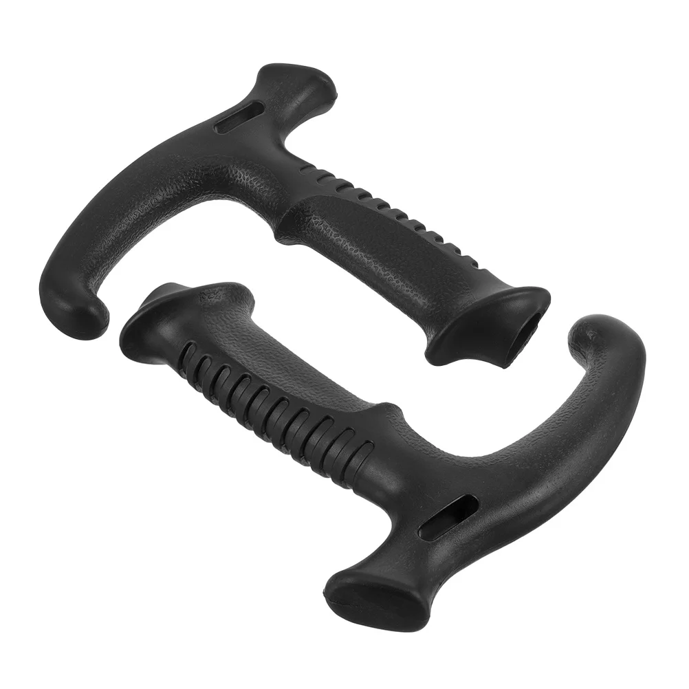 

2 Pcs Trekking Pole Handle Comfortable Non Slip Grip Hiking Stick Accessories Durable Plastic Cane Replacement