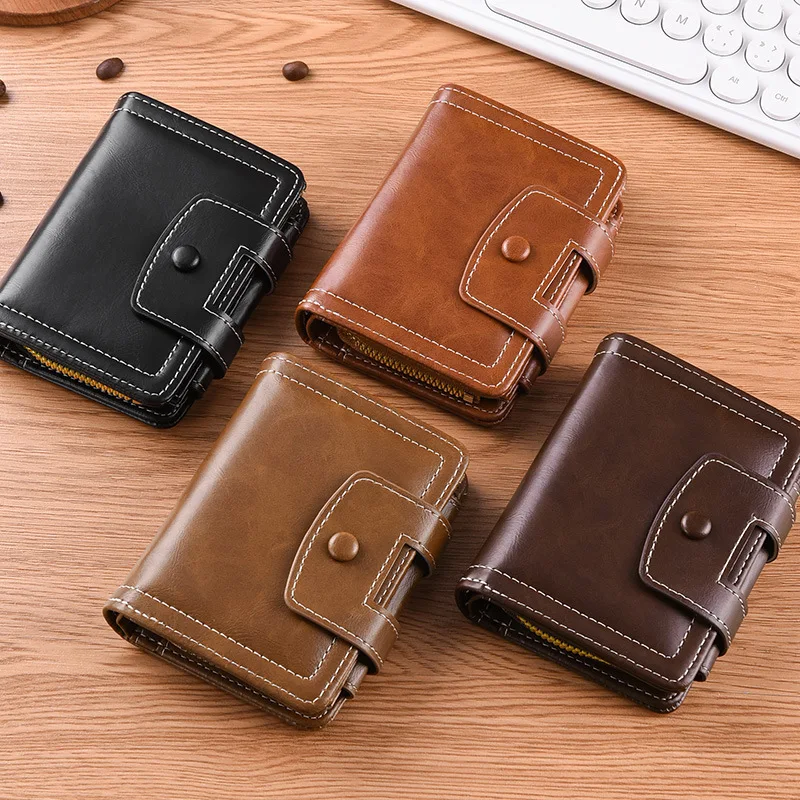 Women's Short Wallet 2025 New Genuine Leather Driving License Cardholder Combo