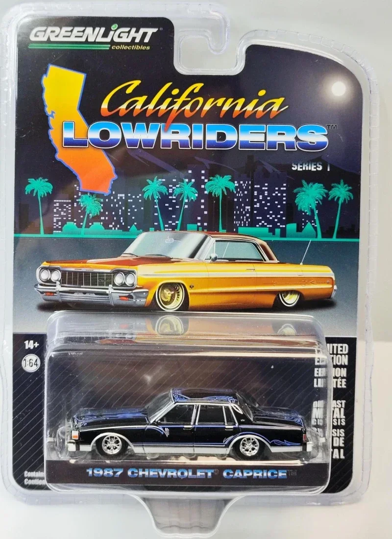 Modello 1:64 Supernatural 1967 Chevrolet Impala Sport Berlina Pressofuso In Lega di Metallo Modello di Auto Giocattoli Per I Bambini Collezione Regalo