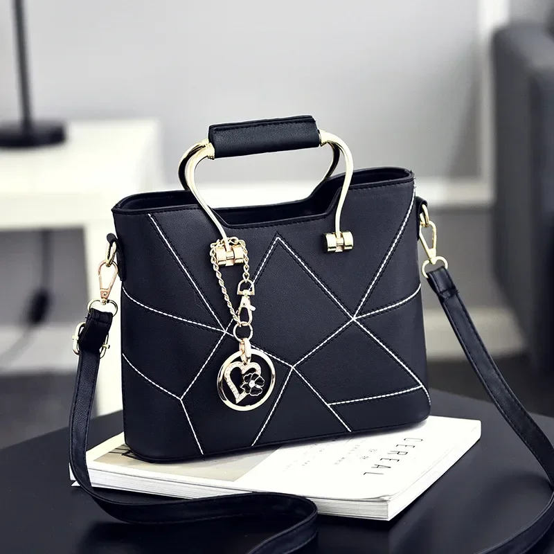 

Messenger Bag for Women 2024 Ladies' PU Leather Handbags Luxury Quality Female Shoulder Bags Famous Women Designer Bags