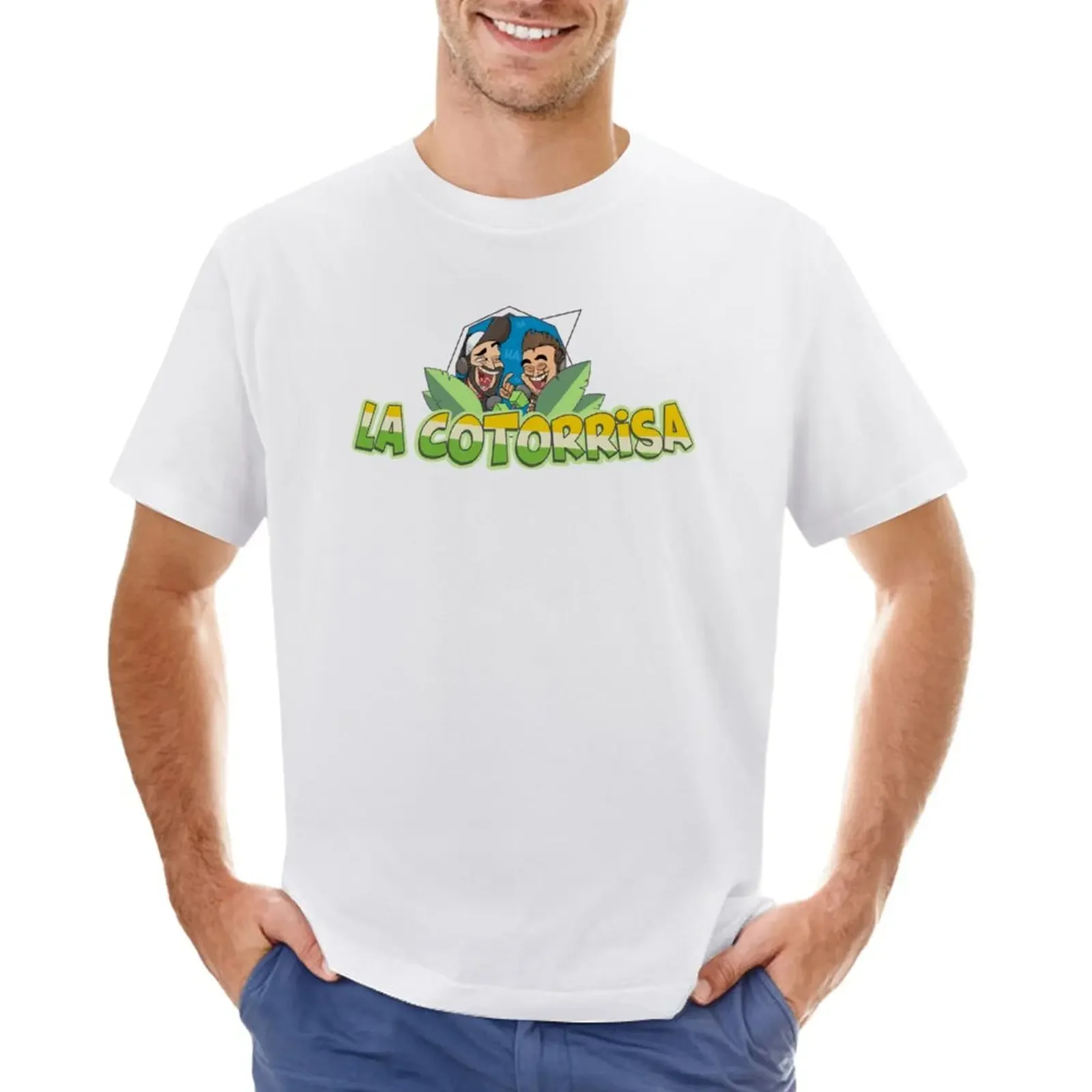 la cotorrisa T-Shirt oversizeds funnys black t shirts for men