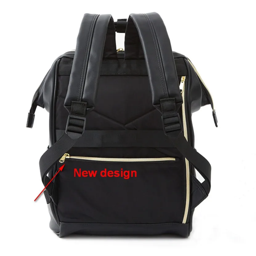 New upgrade Pu Leather Men\'s Backpack 15.6 Inch Anti-theft Laptop Bag 2022 Fashion Teenagers Business Casual Travel Rucksack