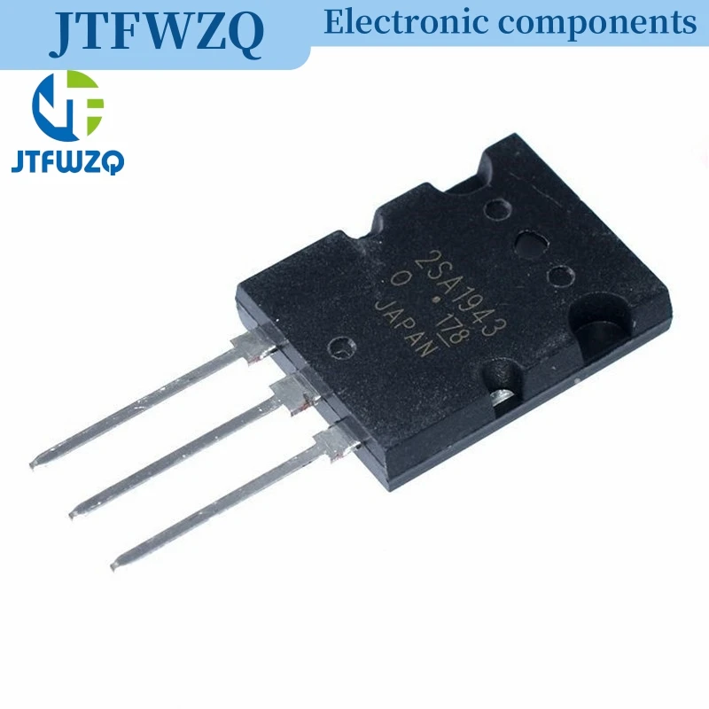 2SA1943 3 قطعة + 2SC5200 3 قطعة ترانزستور الطاقة رقاقة كبيرة TO-264 = 10 قطعة 1943 5200 التوصيل المجاني