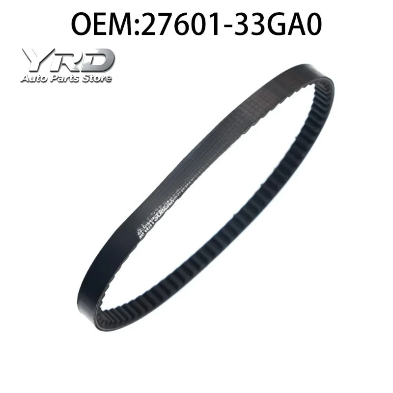 27601-33GA0 Drive Belt For Haojue LINDY 125 UM125 UZ125 V125 V125S V125G Address GSR 125 CVT Transmission 27601-33G00