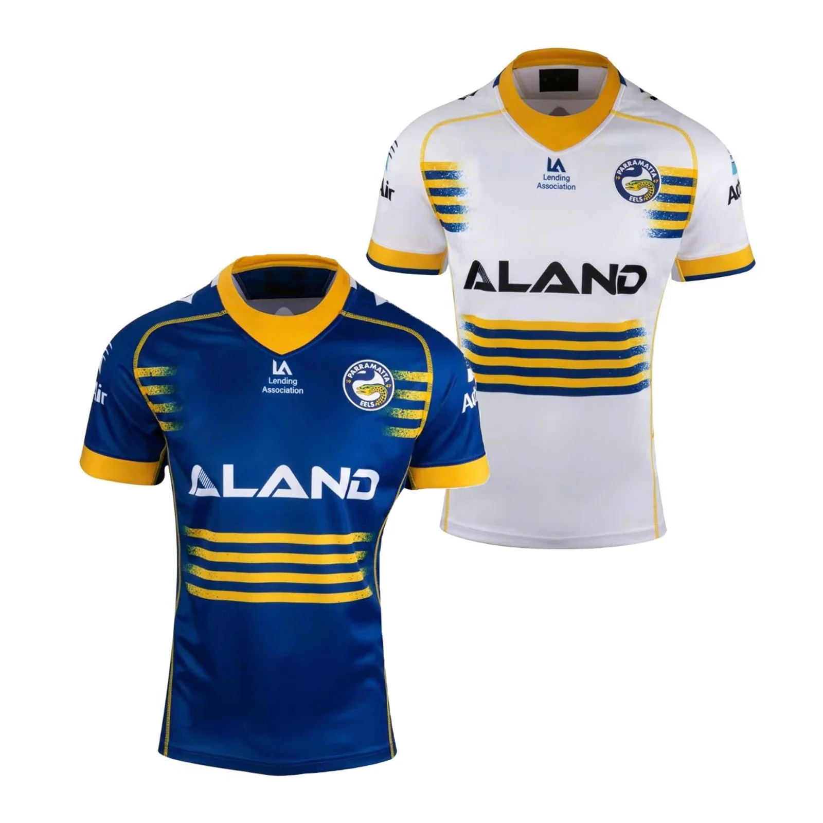 

2023 Parramatta Eels Men's Replica Home/Away Rugby Jersey