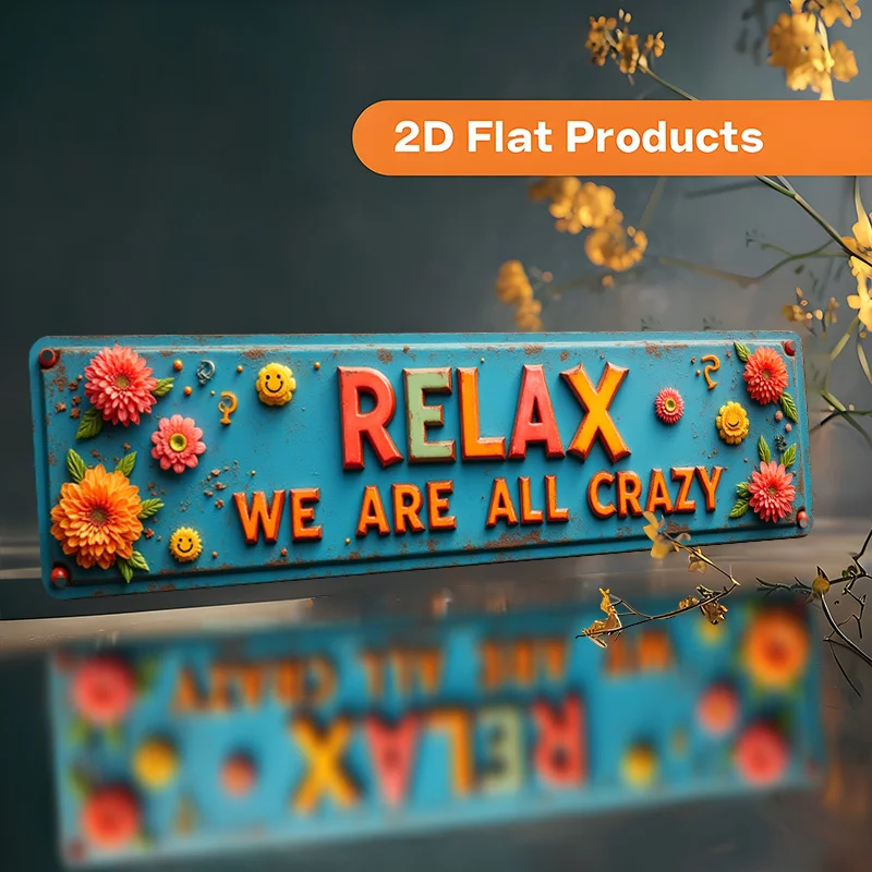 2D Flat Retro 