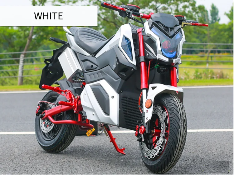 72V Electric Dirt Bike for Adults Teens 3000W Peak Power Electric Motorcycle 60MPH Top Speed 90 Miles Long Range Off Road E Bike
