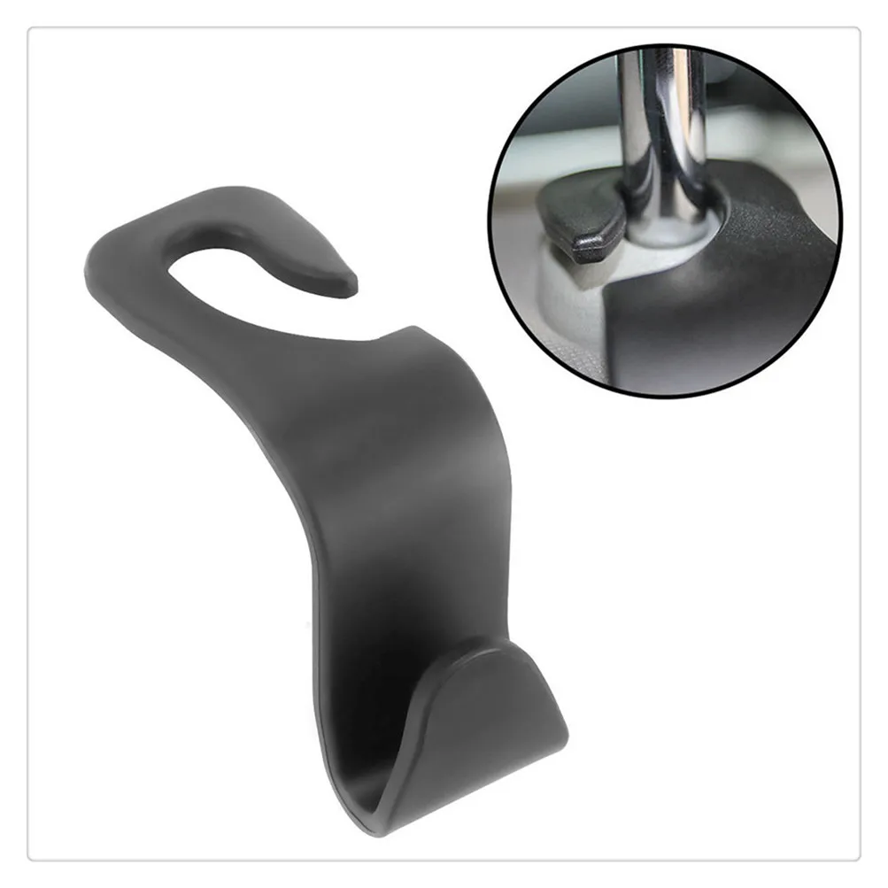 Car Back Seat Headrest Holder Hanger Hooks Clip for lada-NIVA Closed Off-Road Vehicle TAIGA 110 VEGA 112
