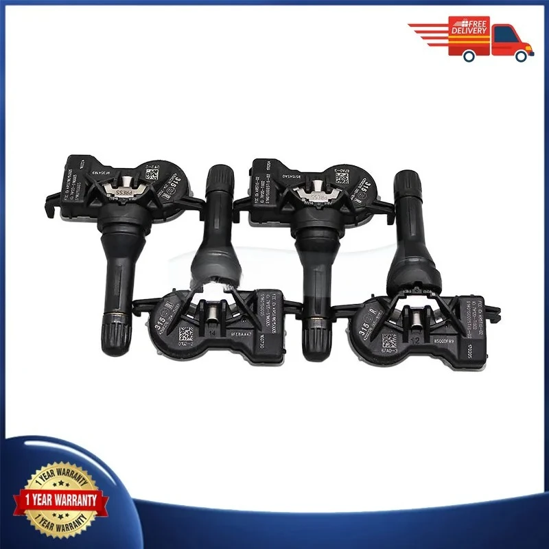 

1/4 шт. 315 МГц автомобильный датчик давления в шинах TPMS для Mitsubishi i-MiEV Lancer Mirage G4 Outlander Sport 4250C276