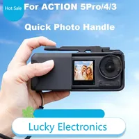 Holder Combo Camera Grip Holder For DJI OSMO  Action 3/4/5 Pro Action Camera Grip Camera Accessories