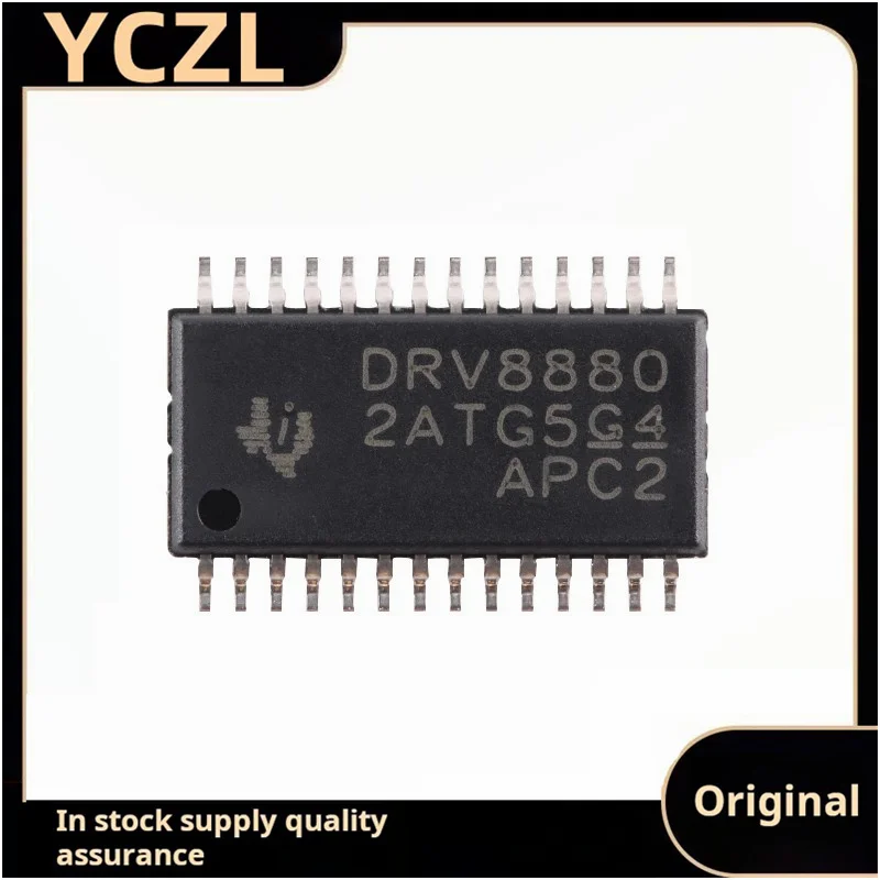 

2PCS DRV8880PWPR HTSSOP-28-EP 2A Stepper Motor Driver Integrated Circuit Chip