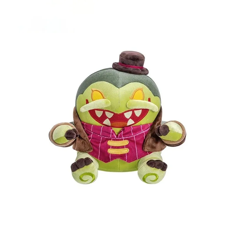 

Genuine Goods in Stock LOL The River King Tahm Kench Super Cute Stuffed Game Character Toy Holiday Gifts