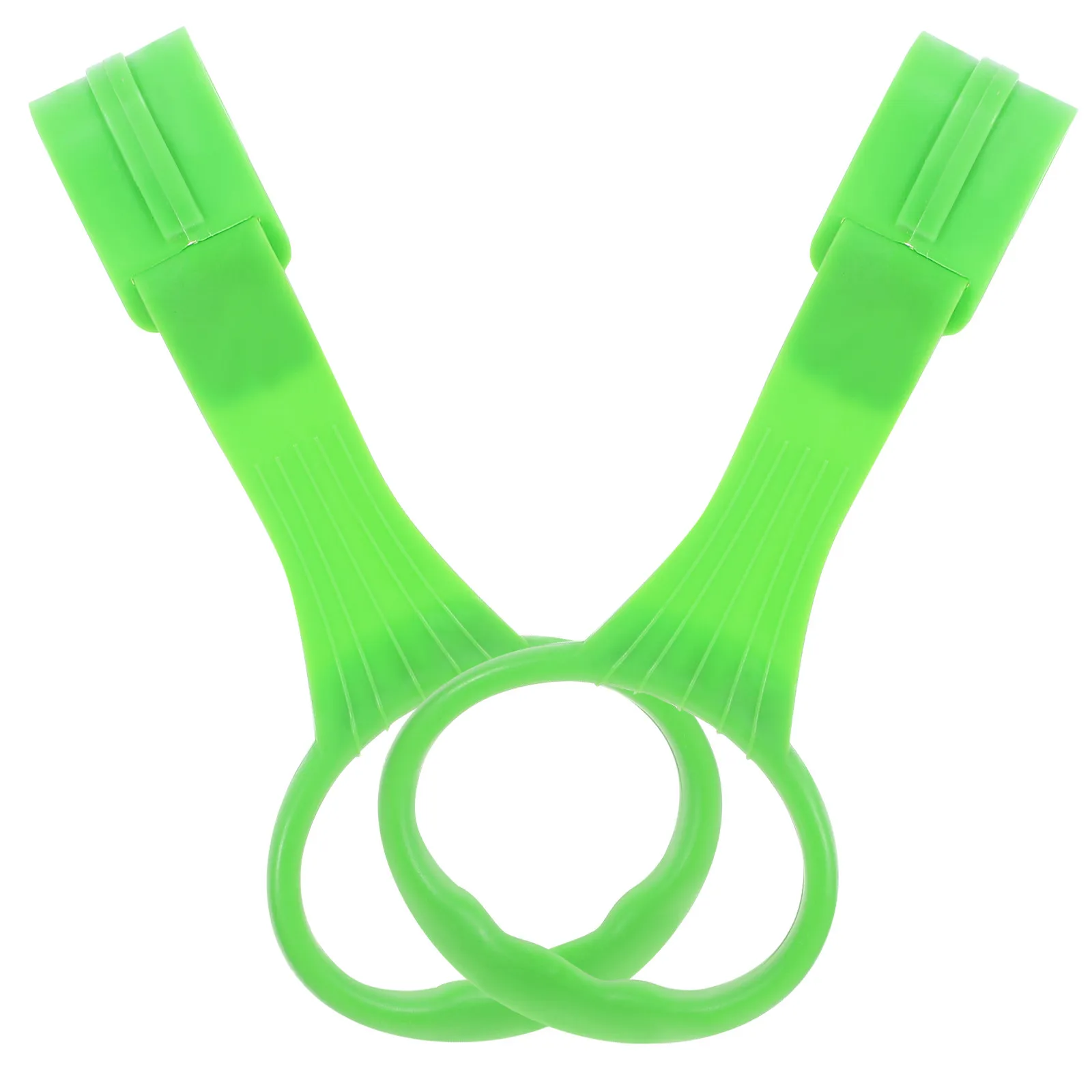 

Baby St Safety Green Portable Durable Crib Pull Up Rings Easy Use Playpen Accessories Baby Bed Hanging Rings Infant Walker