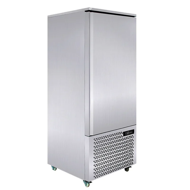 Commercial Quick Freezing Cabinet Restaurant Kitchen Blast Freezer Series Quick-freeze Cabinet/Individual Deep Freezer 6 Tratys