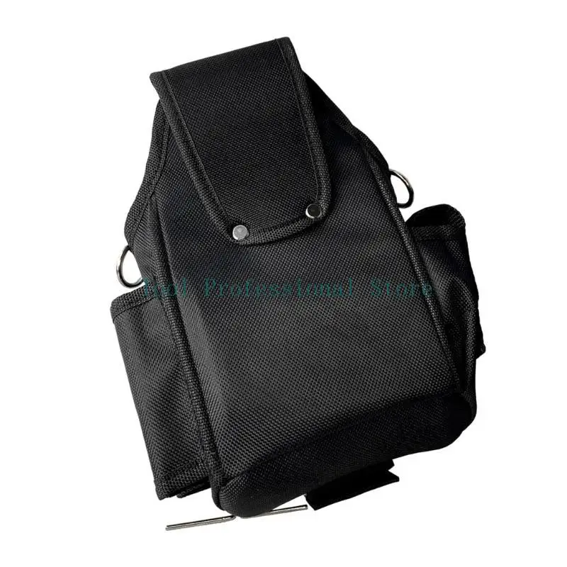 

57QF Дорожная сумка для инструментов для гаража, парусиновая сумка для инструментов, удобная и функциональная сумка для для