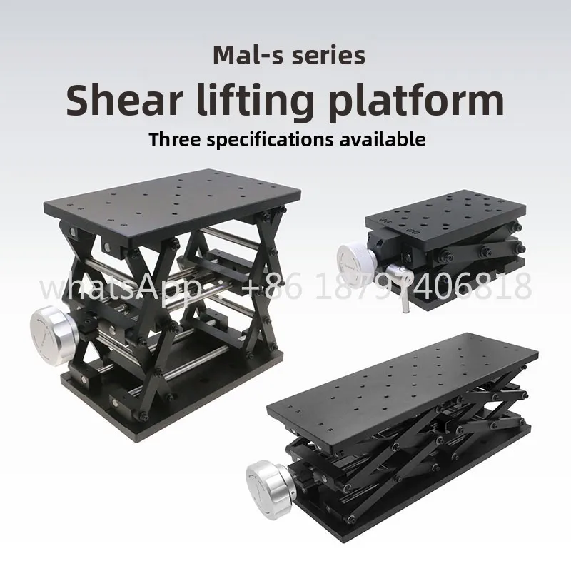 Plate-forme élévatrice à ciseaux série MAL-S\ Plate-forme à charge verticale