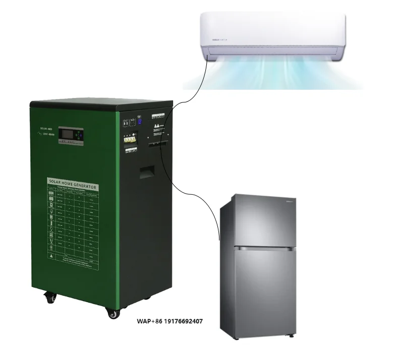 SOLAR Commercial All in One Off Grid Solar Power Generator 4000 Watt Solar Energy Generator Portable Power Station