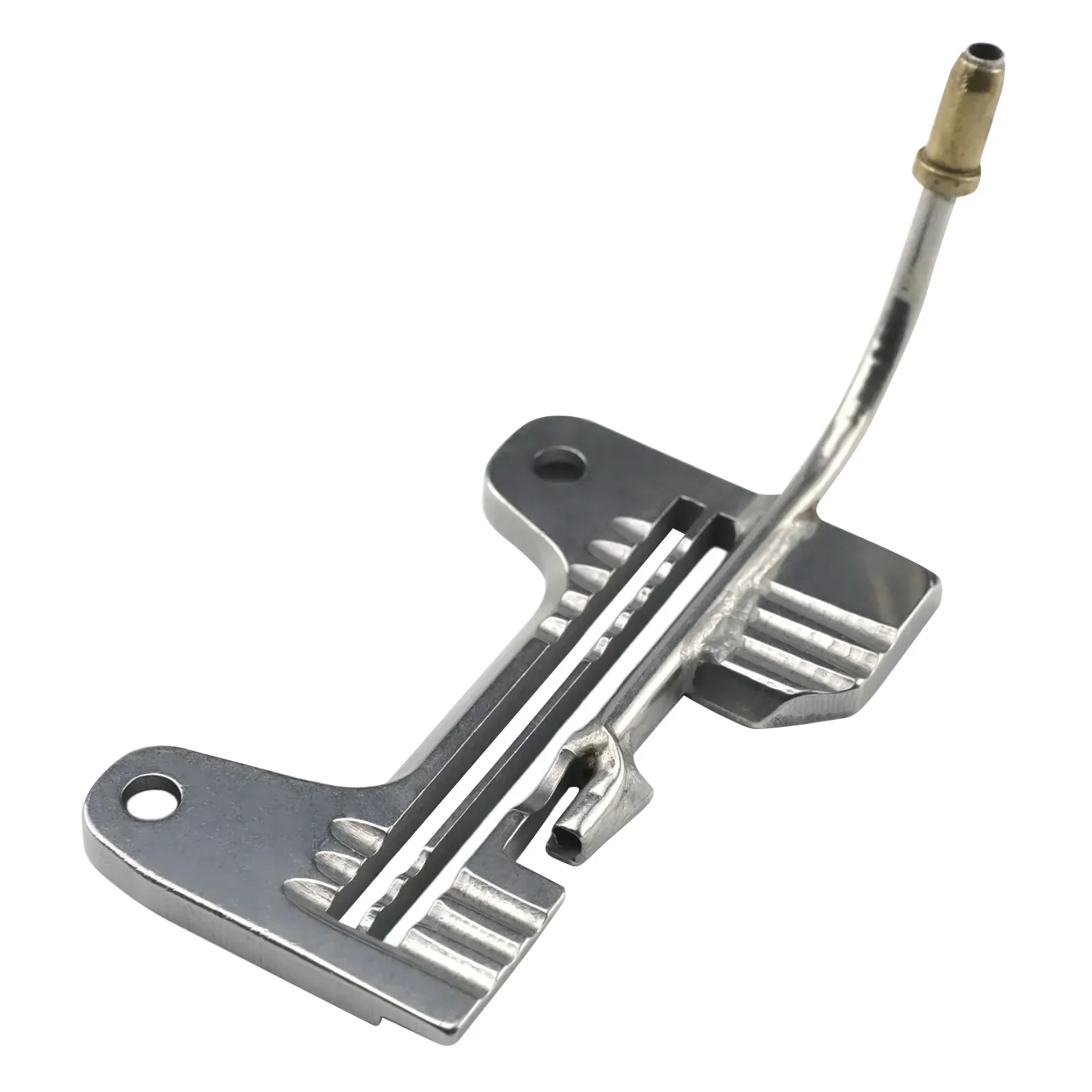 

M3G24-001 Игольная пластина Backlatch в сборе для Pegasus EX5204 3-ниточного оверлока с обдувом