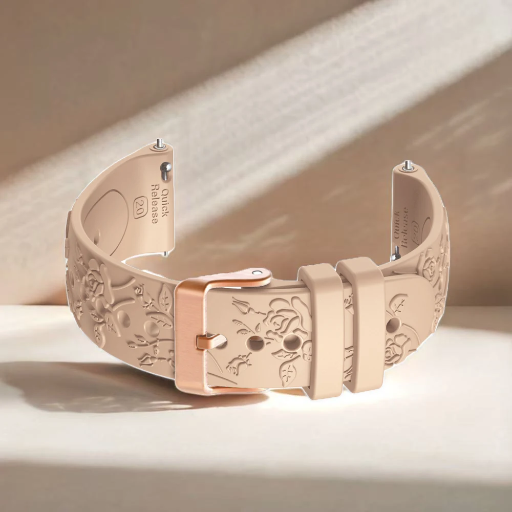 20 مللي متر سيليكون حزام لهواوي ساعة الشرف ماجيك 2 GT 3/2 42 مللي متر Smartwatch العصابات ل GT3 برو 43 مللي متر استبدال حزام الساعات سوار